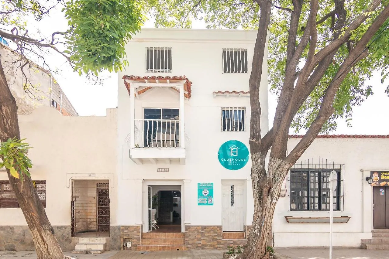 Club House Hostel Santa Marta